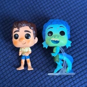 Disney Pixar Luca Figures Set